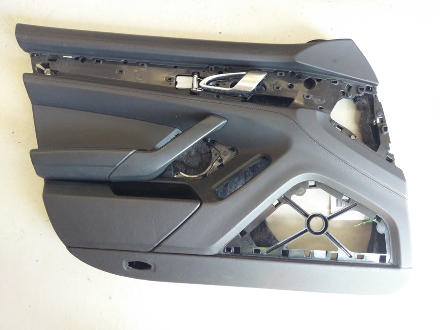 Porsche Panamera Turbo [2010] - Door card door panel front and rear right and left black