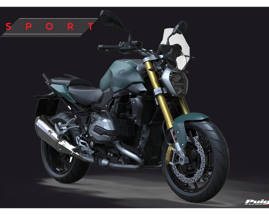 BMW R 1250 R [2018] – New Generation Sport – Black