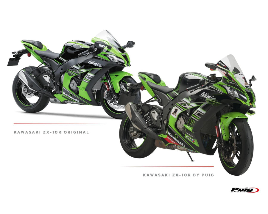 KAWASAKI ZX-10RR NINJA PERFORMANCE [2018] – R-Racer Scheibe – Getönt