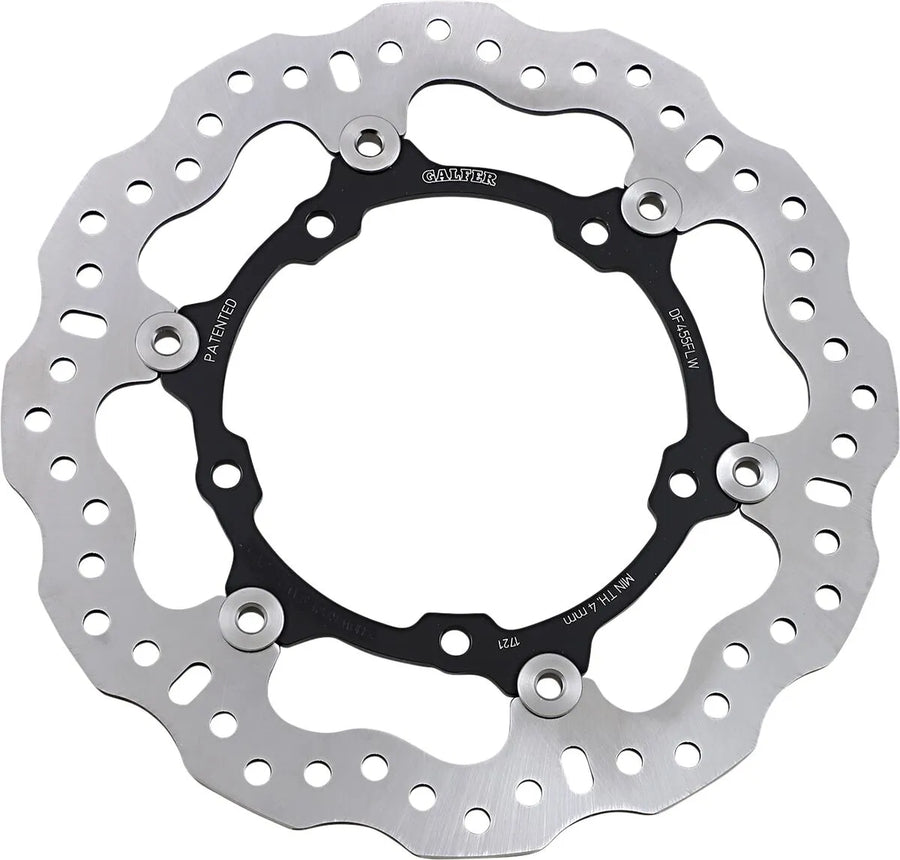 Yamaha MT-07 Tracer 7 [2025] - Brake disc - Type: Two-piece (floating) - Image 2