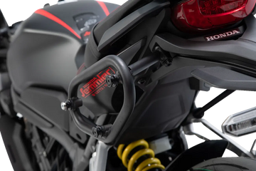 honda cb 650 r neo sports café [SW-MOTECH] – Porte-bagages latéral SLC - 0