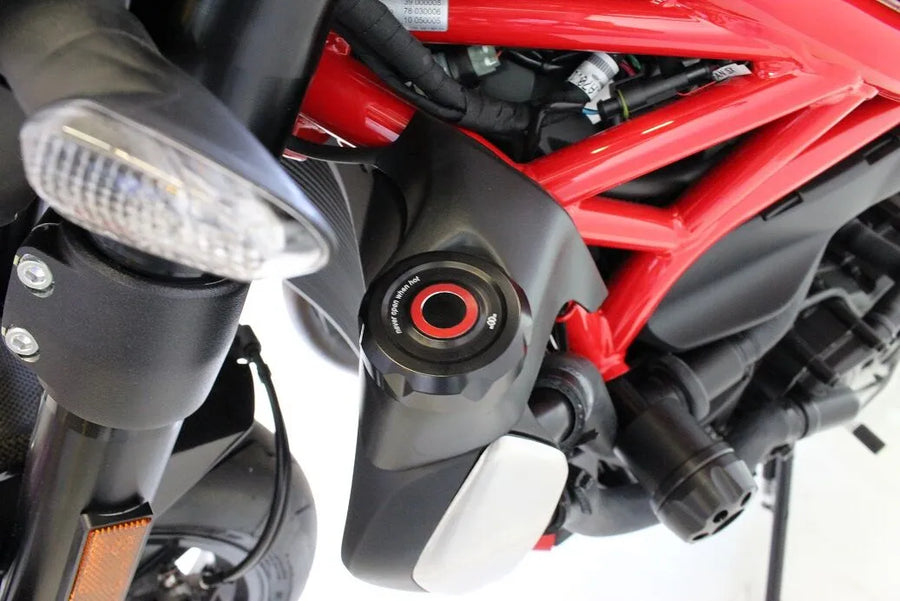 ducati monster 900 [GILLES TOOLING] – radiator cover