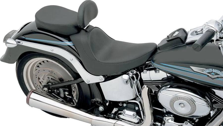 harley davidson flstf [DRAG SPECIALTIES] – Solo seat, backrest compatible