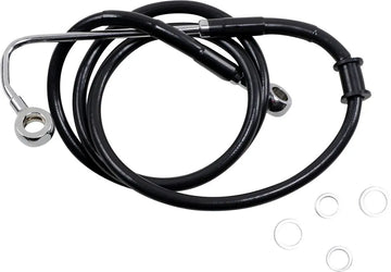 harley davidson flstc [DRAG SPECIALTIES] – Verlängerte Edelstahl-Bremsleitung - 0
