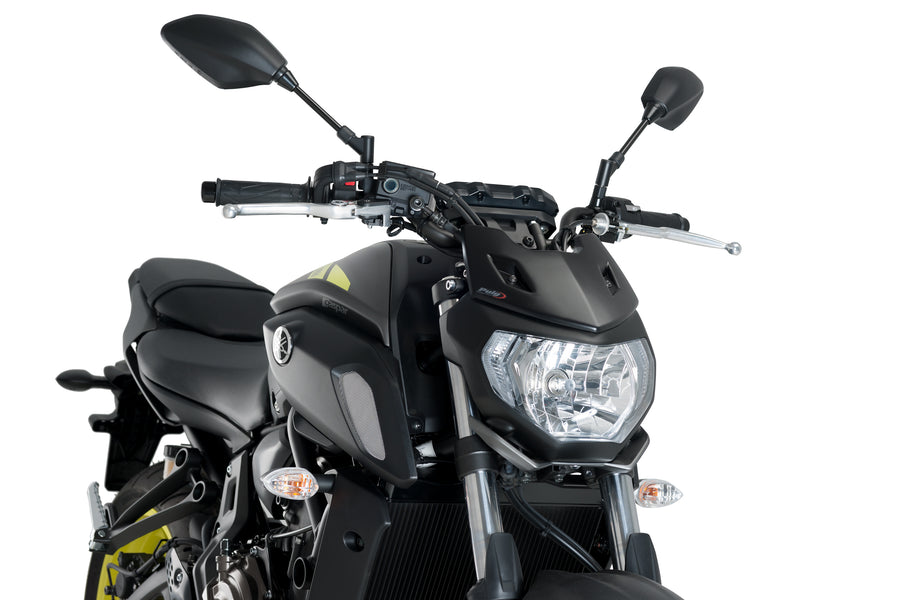 YAMAHA MT-07 [2020] – New Generation Sport Plus – Mattschwarz