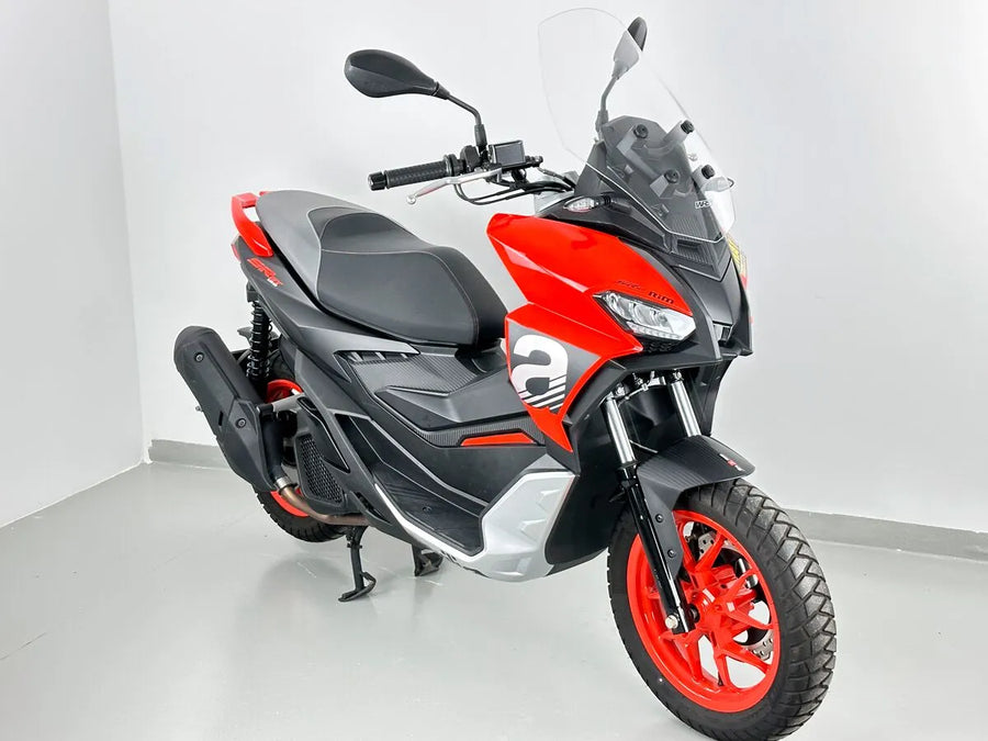Aprilia SR GT 125 [WRS] – Pare-brise