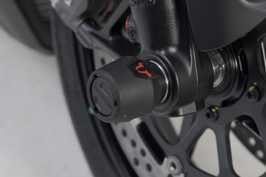 ducati diavel v4 [SW-MOTECH] – kit de protection d'essieu de roue avant