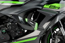 KAWASAKI ZX-6R NINJA [2025] – Crash Pads PRO 2.0 – Noir-3