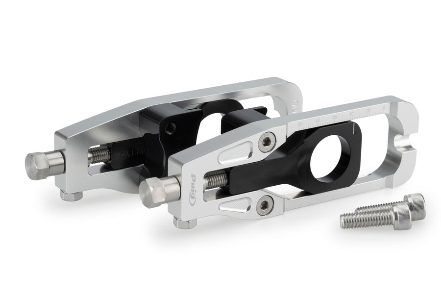 KAWASAKI ZX-6R NINJA [2025] – Puig Kettenspanner – Schwarz