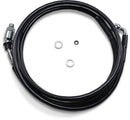 harley davidson fltr [DRAG SPECIALTIES] - Conduite d'embrayage hydraulique inox-2