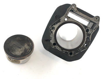 Suzuki DR 600 SN41A [1986] - Cylinder with piston - 0