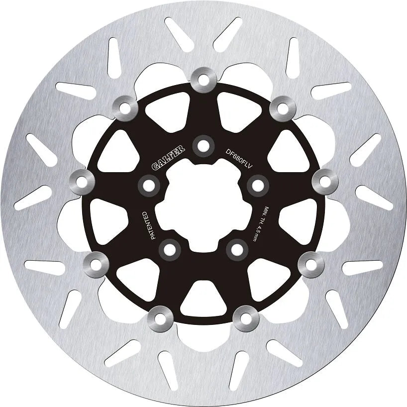 Harley-Davidson FXST 1584 Softail Standard [2010] - Floating brake disc round – picture 1