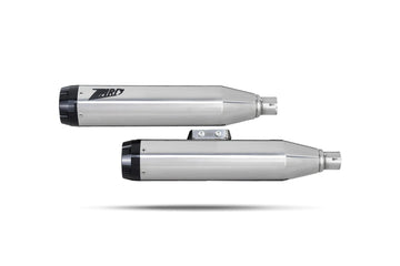 harley davidson softail street bob fxbb [ZARD] – Overlapped slip-ons silencer for HD-SOFTAIL M8