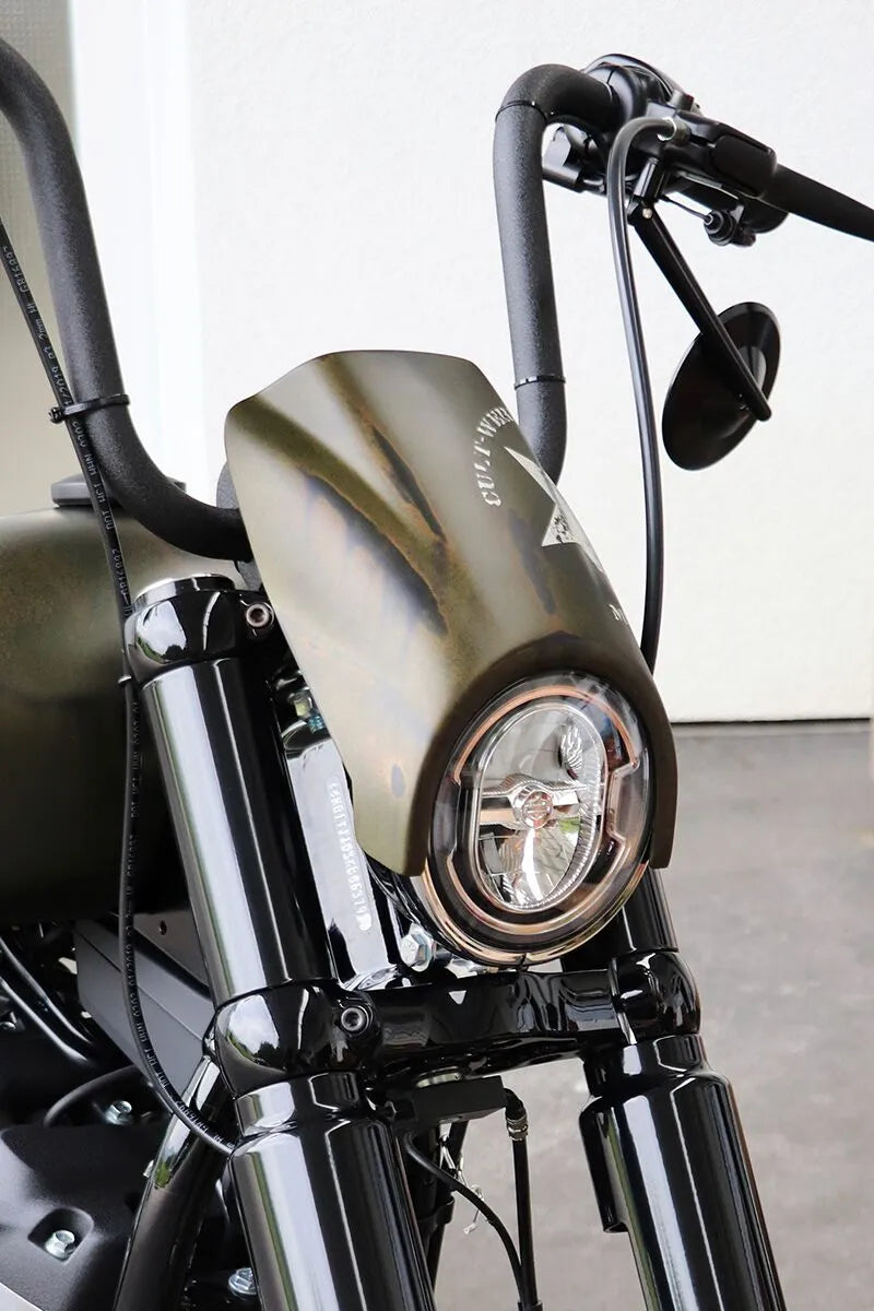 harley-davidson street bob [CULT WERK] – Scheinwerfer-Verkleidung