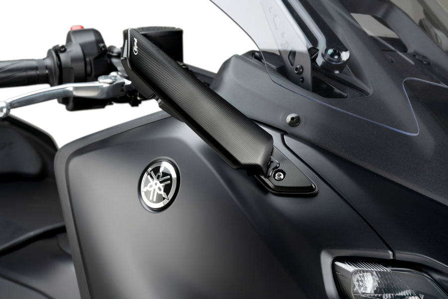 YAMAHA T-MAX 560 TECH MAX [2024] – Rétroviseur Aileron – Noir