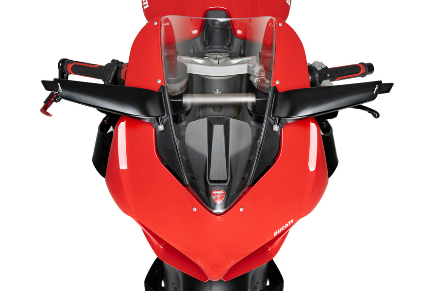 DUCATI PANIGALE V2 [2024] – Rétroviseur Aileron – Noir