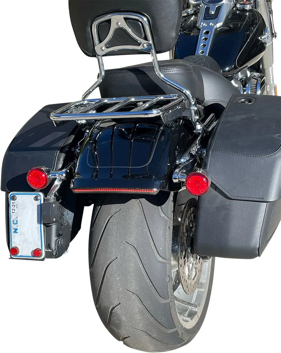 harley davidson flfb [CUSTOM DYNAMICS] – Feu arrière intégré avec clignotants