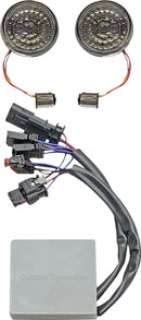 Harley-Davidson Street Bob [CUSTOM DYNAMICS] – Inserts de clignotants à puce LED SMART-2