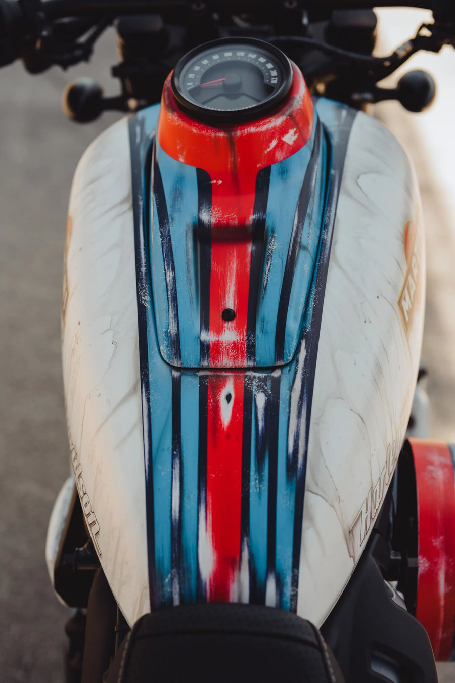 harley davidson nightster [CULT WERK] – Cache tableau de bord pour Harley