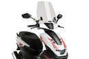 KEEWAY F-ACT EVO 125 IE 4T E5 [2025] – Urban Scooter Screen – Transparent-3