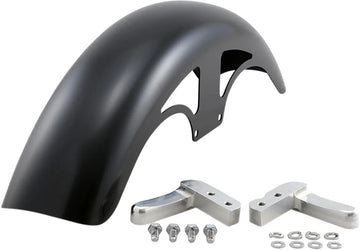 harley davidson softail street bob fxbb [KLOCK WERKS] - Garde-boue avant série Hugger avec blocs de montage pour Softail/Dyna - 0