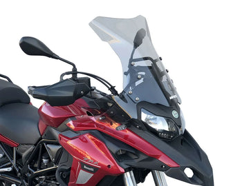 Benelli TRK 502 [WRS] - windshield