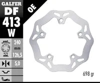 Kymco XCITING 250 I [2007-2008] - Wave® Bremsscheibe – Bild 6