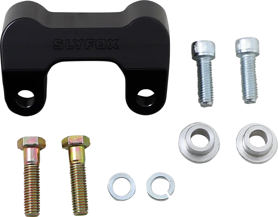 harley-davidson road glide st [SLYFOX] – Lenkerhalteradapter