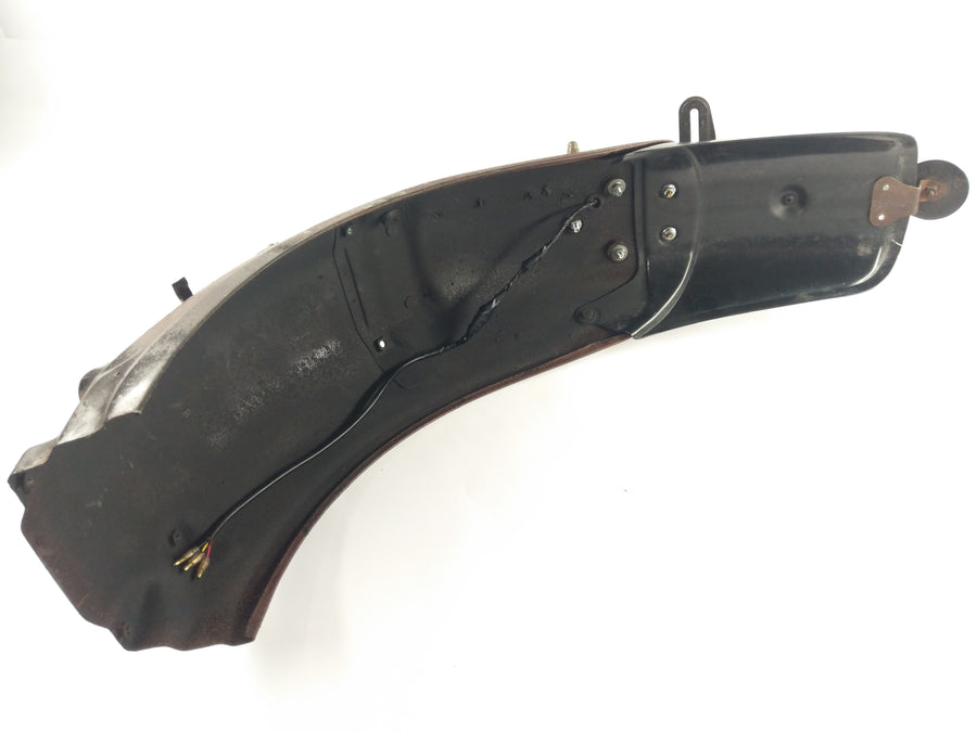 Yamaha XV 1100 - Heckfender Hinterradabdeckung Rostoptik