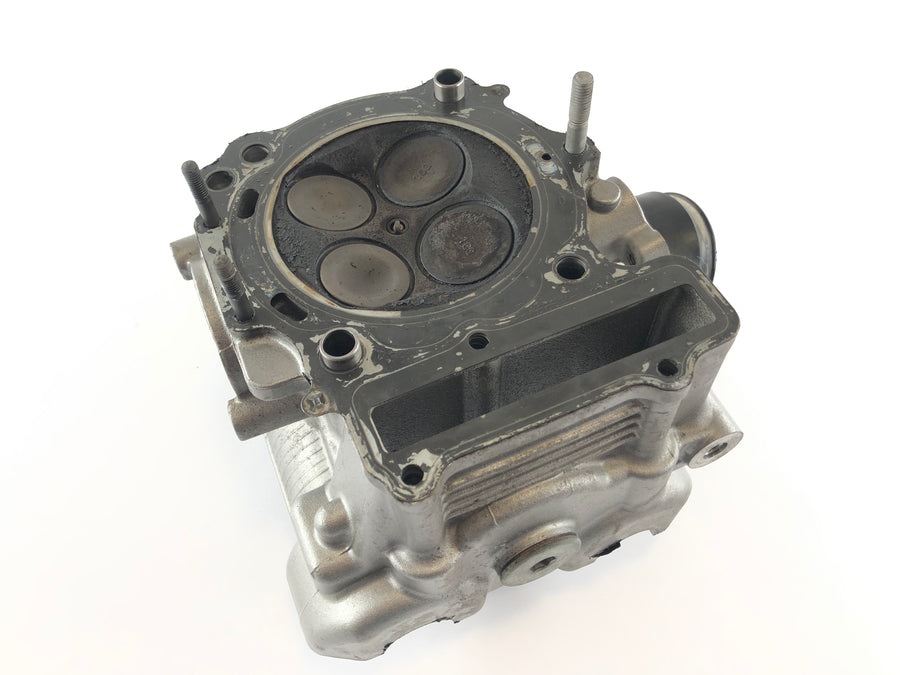 Suzuki DL 1000 V-Strom [2006] - Zylinderkopf Zylinder hinten