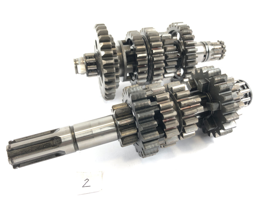Kawasaki KLR 250 KL 250 D [1985] - Gearbox