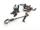 Aprilia RSV4 1000 RK [2010] - MTP Racing footrest system with Quickshifter shift linkage-1