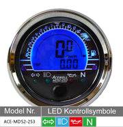 Multi digital instrument "ACE-MD52-253"