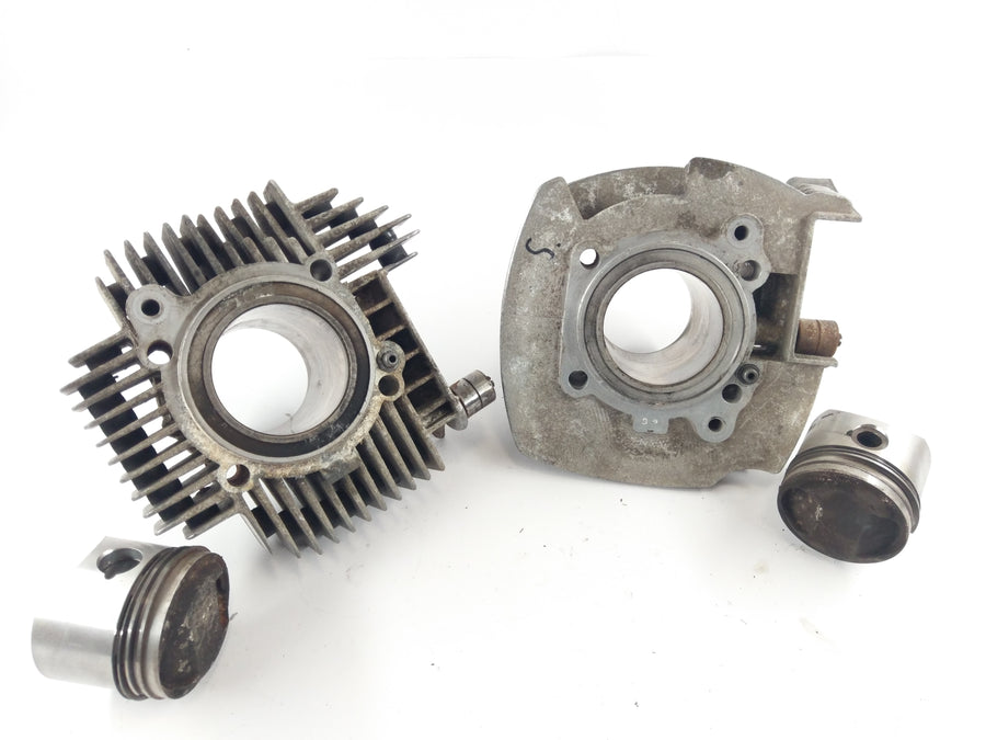 Cagiva Alazzurra 350 [1985] - Cylinder with piston set