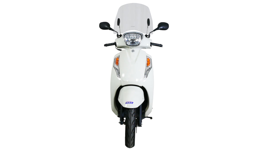 Suzuki ADDRESS 125I E5 [2021-] – Tourenscheibe "TM"