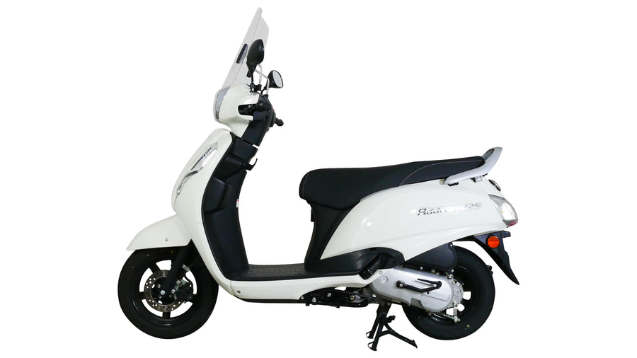 Suzuki ADDRESS 125I E5 [2021-] – Tourenscheibe "TM"