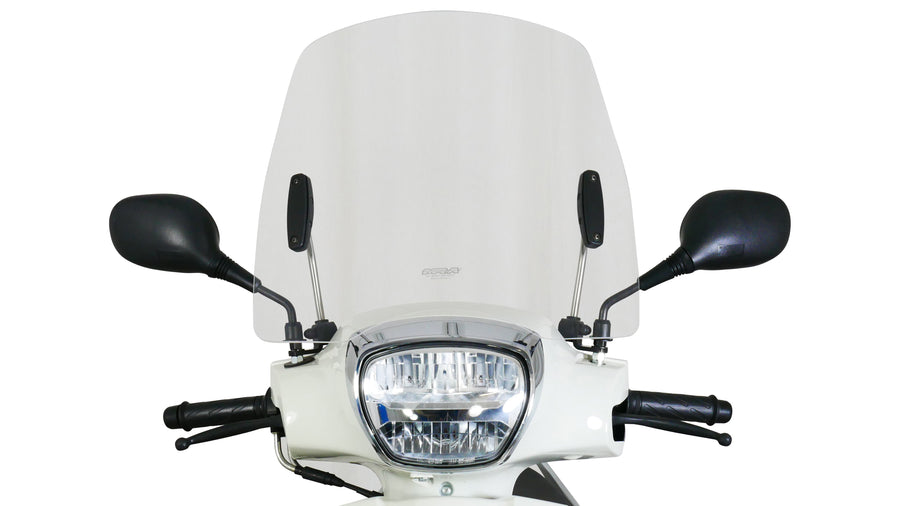 Suzuki ADDRESS 125I E5 [2021-] – Tourenscheibe "TM"