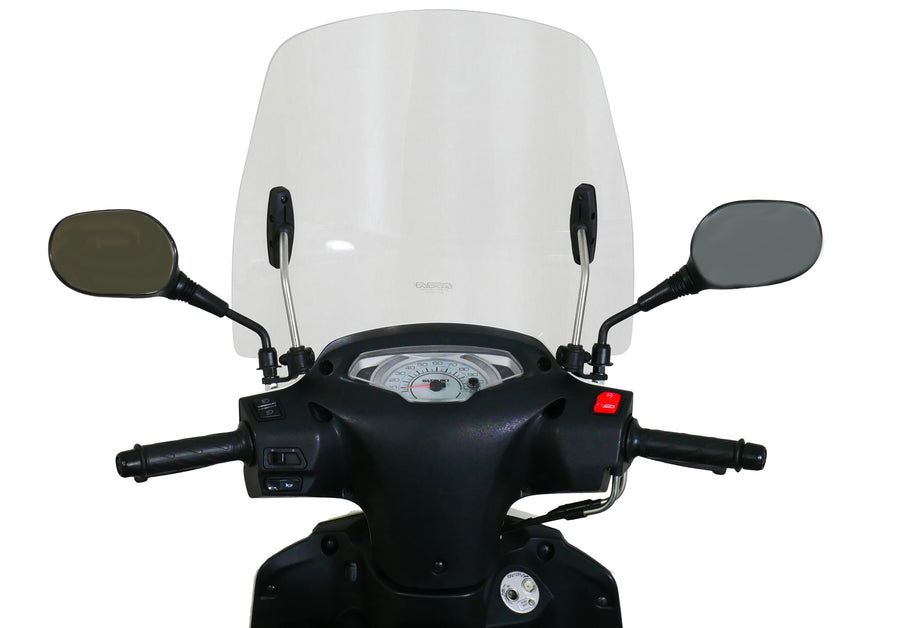 Suzuki ADDRESS 125I E5 [2021-] – Tourenscheibe "TM"