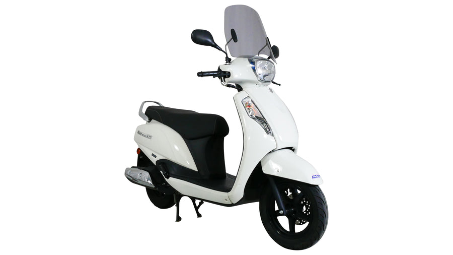 Suzuki ADDRESS 125I E5 [2021-] – Tourenscheibe "TM"