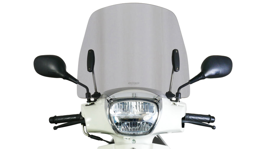 Suzuki ADDRESS 125I E5 [2021-] – Tourenscheibe "TM"
