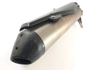 Yamaha XT 600 E 3TB [1991] - Exhaust Silencer-2