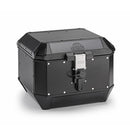 Trekker 44 ALASKA ALU-Koffer Monokey – schwarz, 44 Liter Volumen