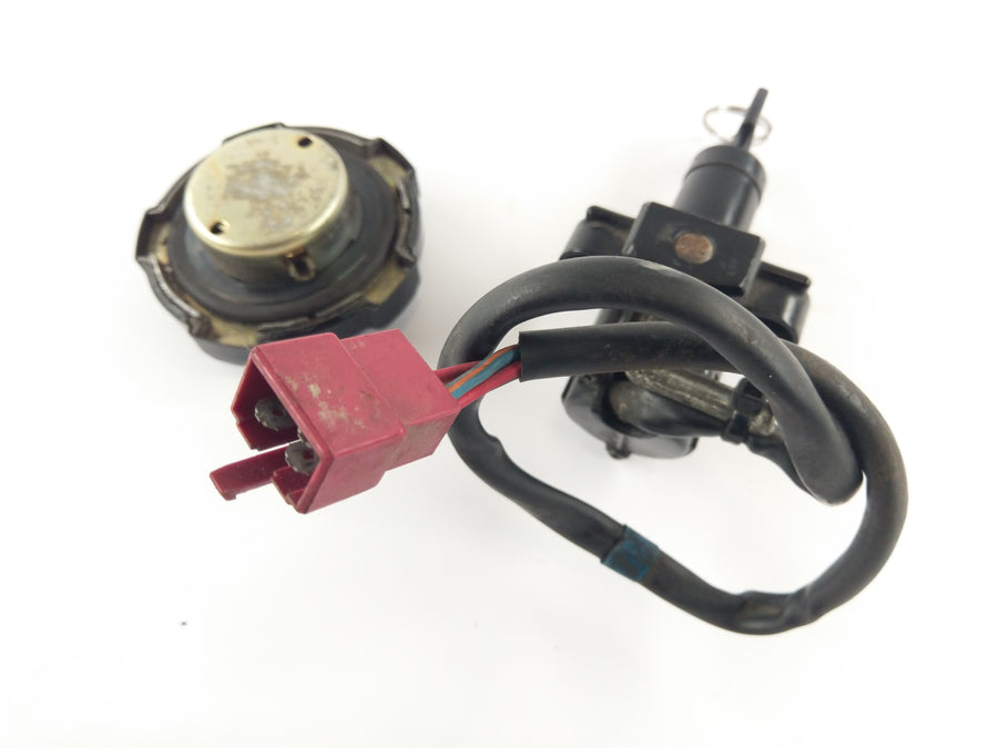 Honda Africa Twin XRV 650 RD03 [1989] - Kit serrure serrure de contact serrure de réservoir