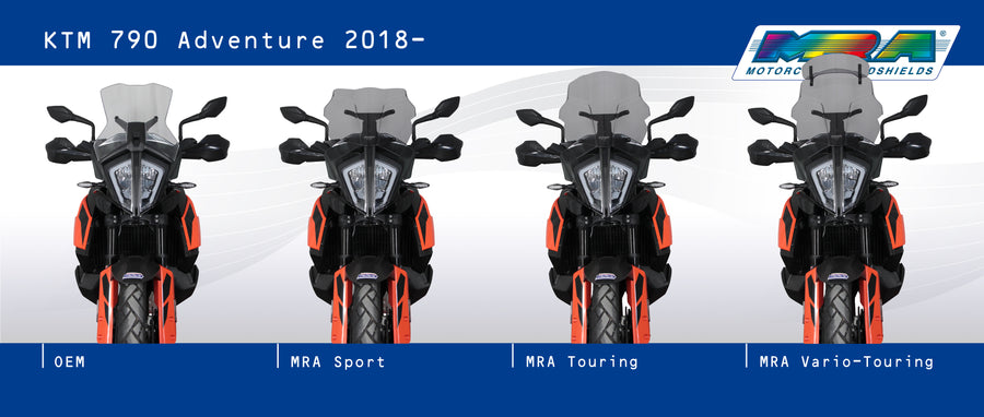 KTM Adventure 390/790R / 890R -2022 [2018-] -VariotouringsCreen "VTN"