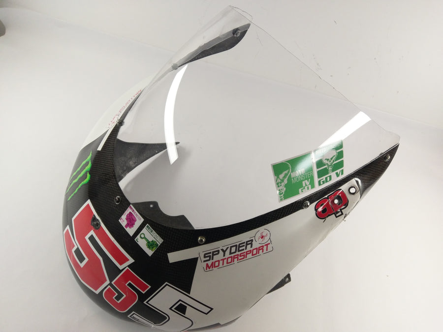 Aprilia RS 250 [1998] - Carénage avant en carbone Carénage de course