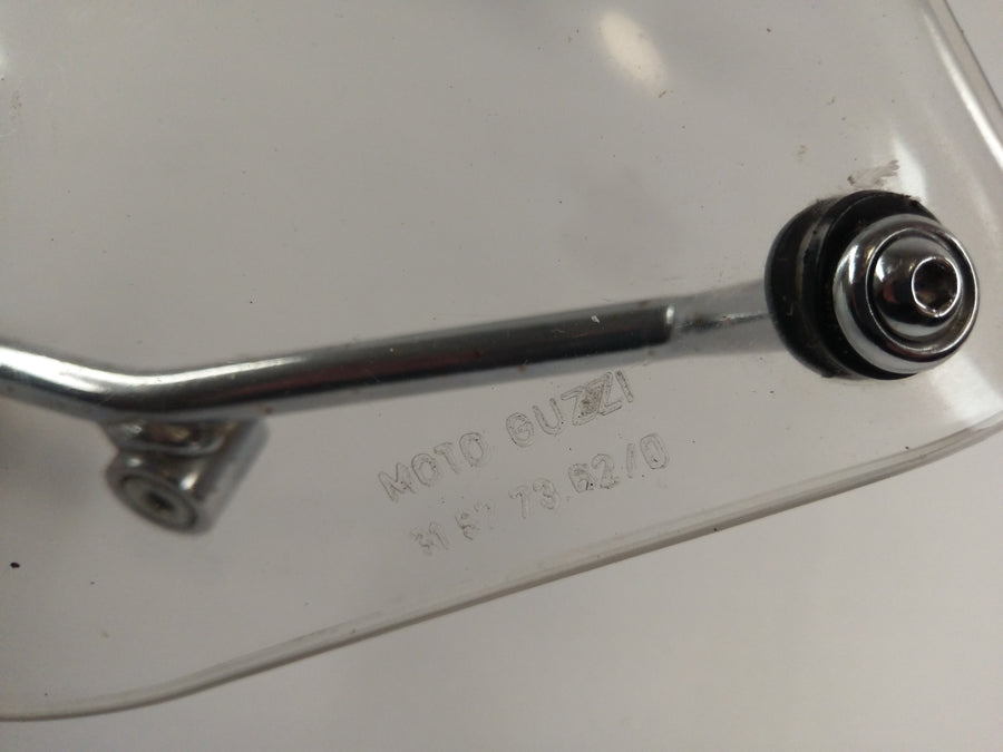 Moto Guzzi Nevada 750 LK [2001] - Windshield with scratches