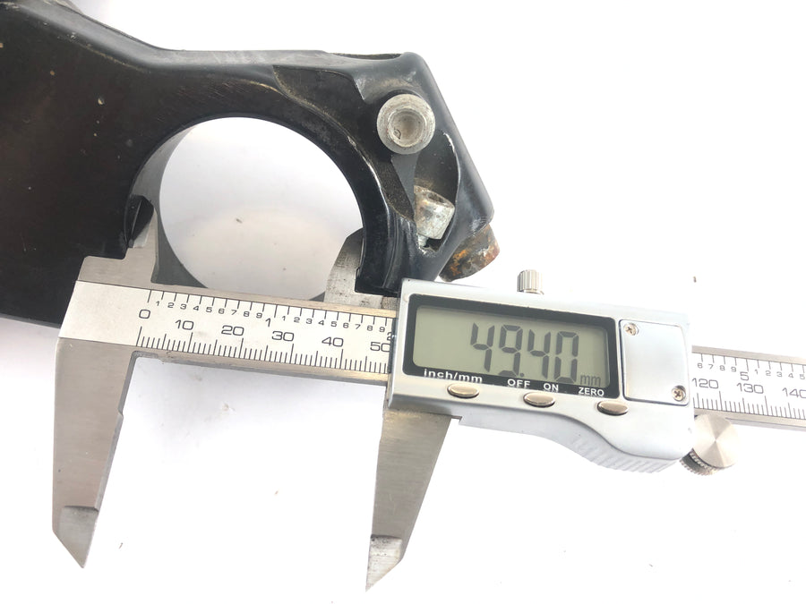 Aprilia RS 125 MPB [2000] - Té de fourche supérieur avec serrure de contact