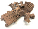 Yamaha Grizzly 660 AM03W [2003] - Unterbodenverkleidung Set-4