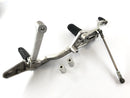 Moto Guzzi Stelvio 1200 8V [2011] - Support repose-pied gauche avec levier de vitesse-4