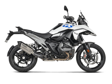 BMW R 1300 GS ADVENTURE [2024-2025] - Ligne Slip-On (Titane)